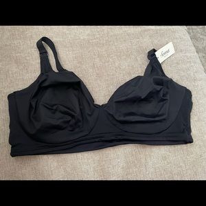 Soma black bralette
